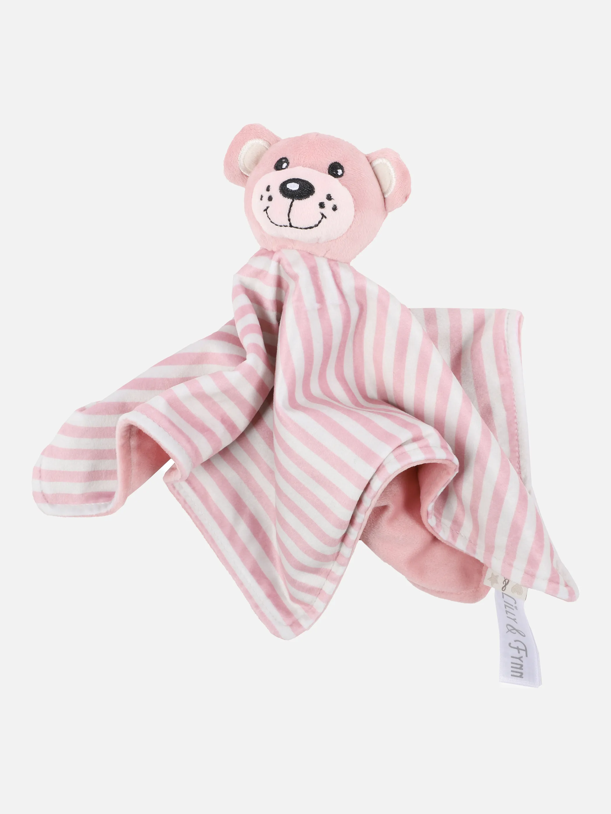 Baby Mädchen Schnuffeltuch Bär