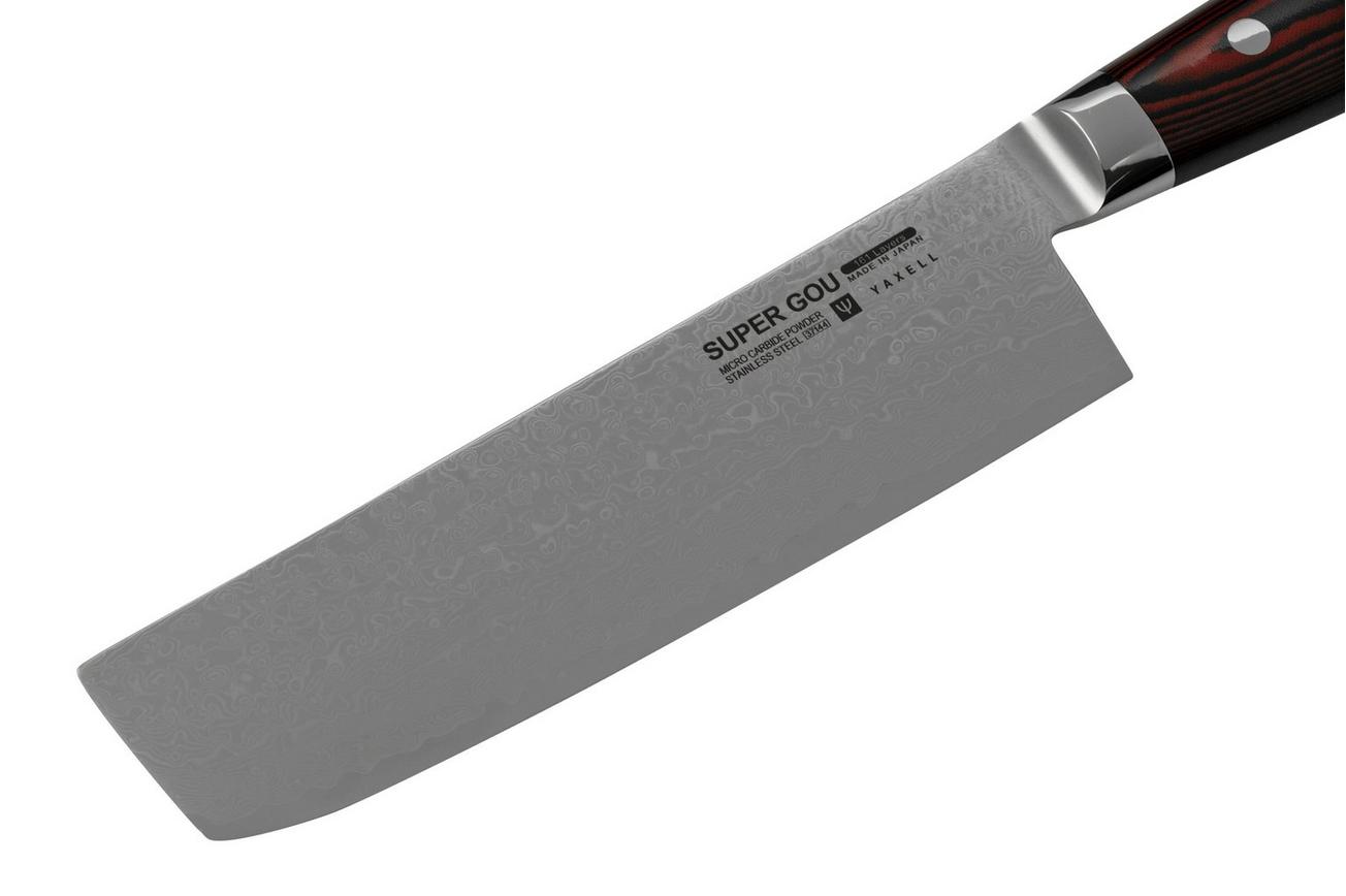 Yaxell Super Gou 37144, 161 laags damaststaal, nakiri 16.5cm