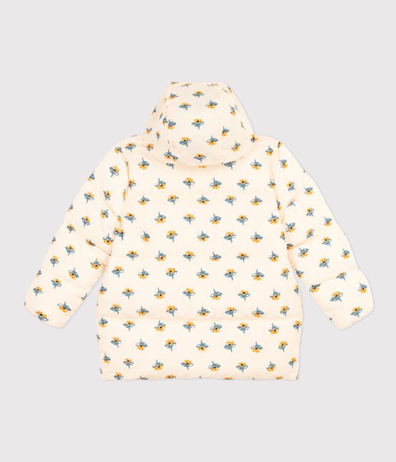 Doudoune avec capuche rétractable enfant fille