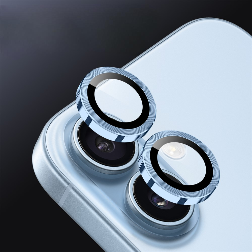 iPhone 17 Kameraschutz Objektiv Ring Protector Abdeckung - Blau