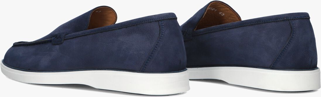 MAZZELTOV blauwe mazzeltov loafers 6121