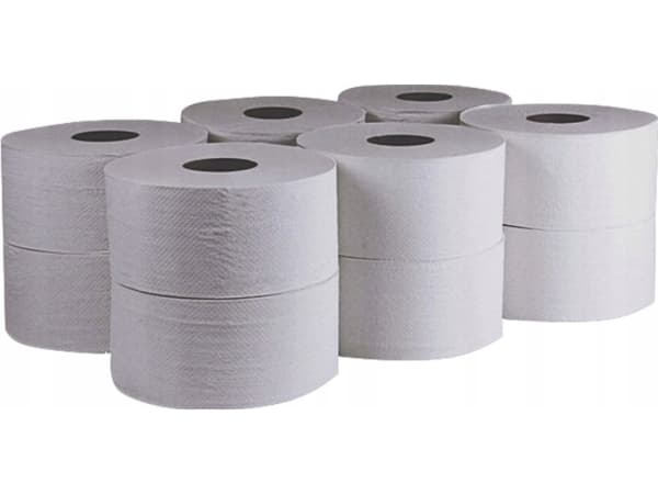 Tork Tork - Mini Jumbo toalettpapirrull, Grå - Universal