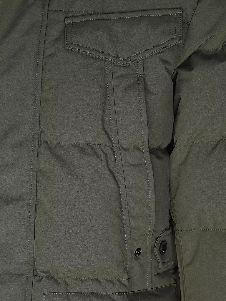 WELLENSTEYN Parka SEAMASTER olive