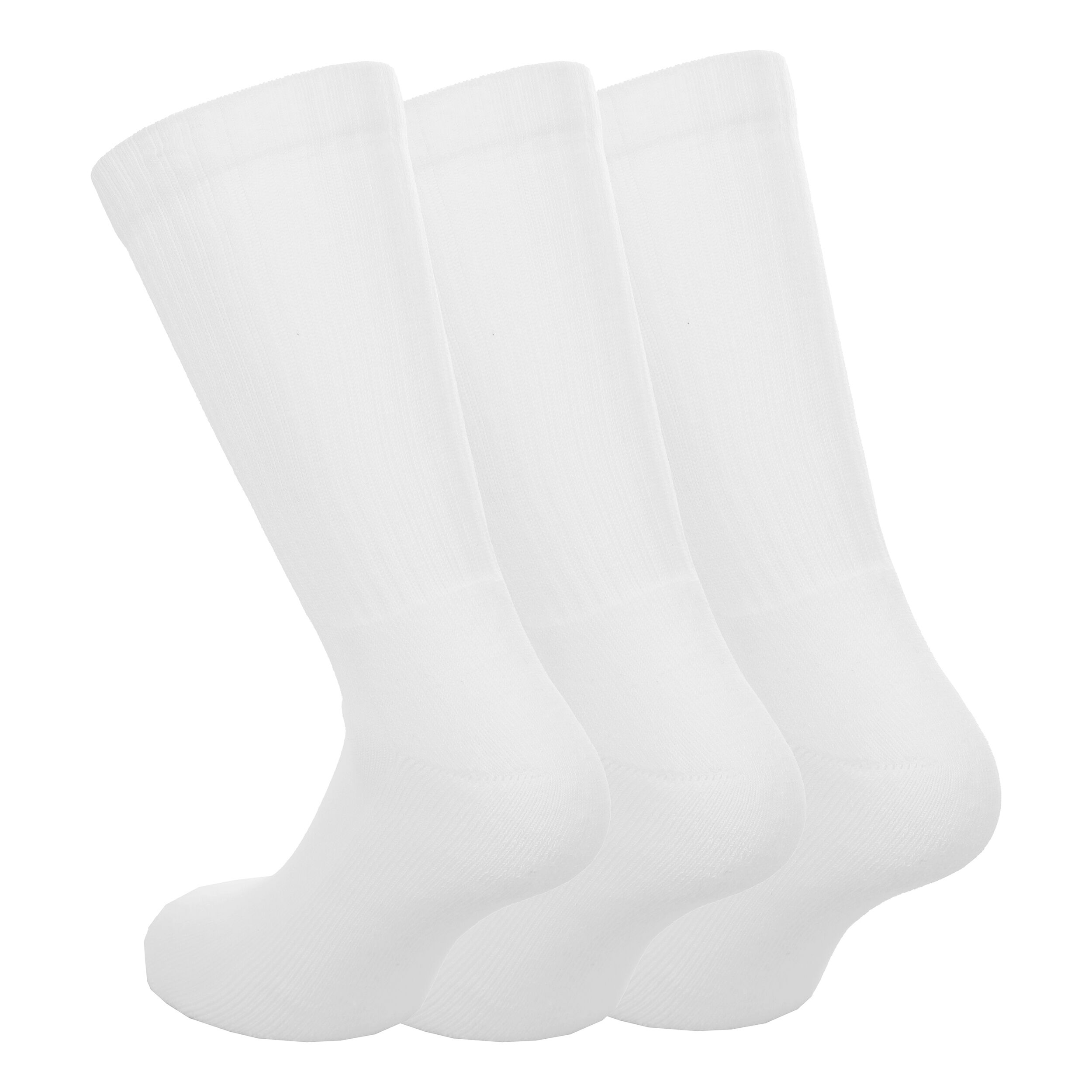 Lacoste Performance Core Chaussettes De Tennis Pack De 3 - Blanc