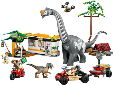 LEGO Raptor en Titanosaurus opsporingsmissie (76973)