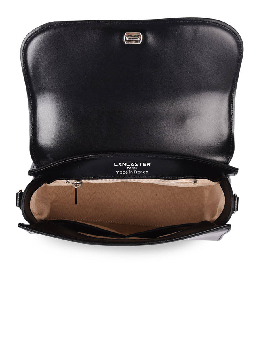 Sac bandoulire M Suave cuir LANCASTER