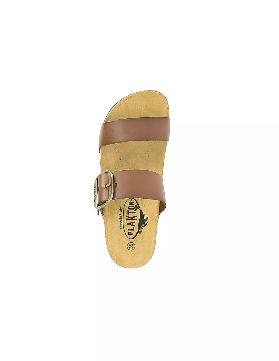 PLAKTON CP ROCK - Mules & sabots Vison677