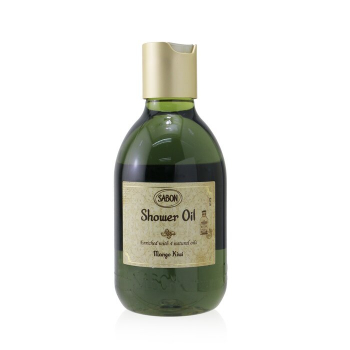 Sabon Óleo de banho - Mango Kiwi (garrafa de plástico)  300ml/10.5oz