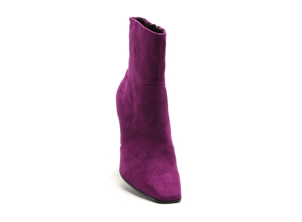 Tamaris boots bottine talons femme 25022 41 violet