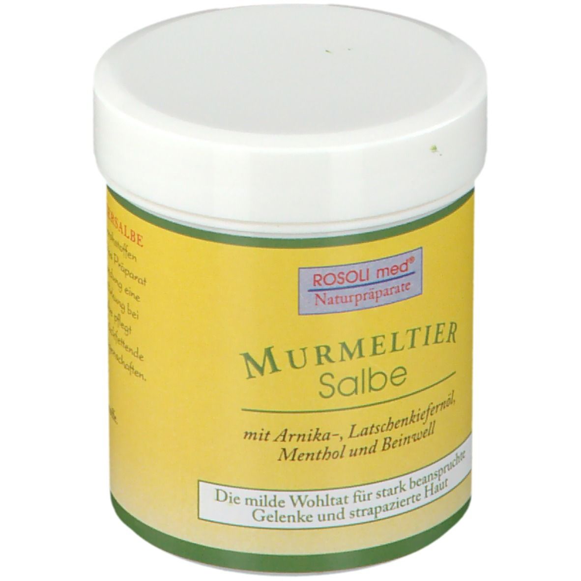 Rosolimed Murmeltiersalbe