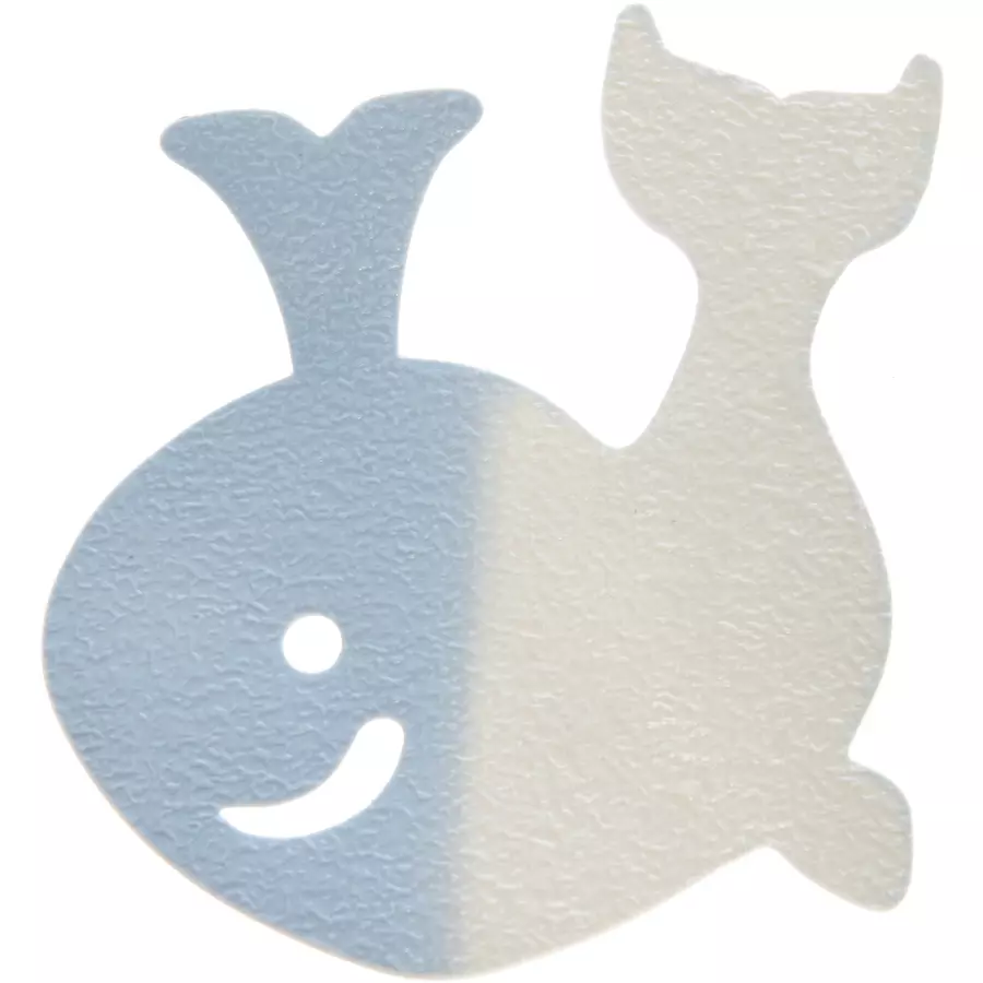 Dreambaby® Badeeinlage farbverändert und rutschfest 10er Pack in blau