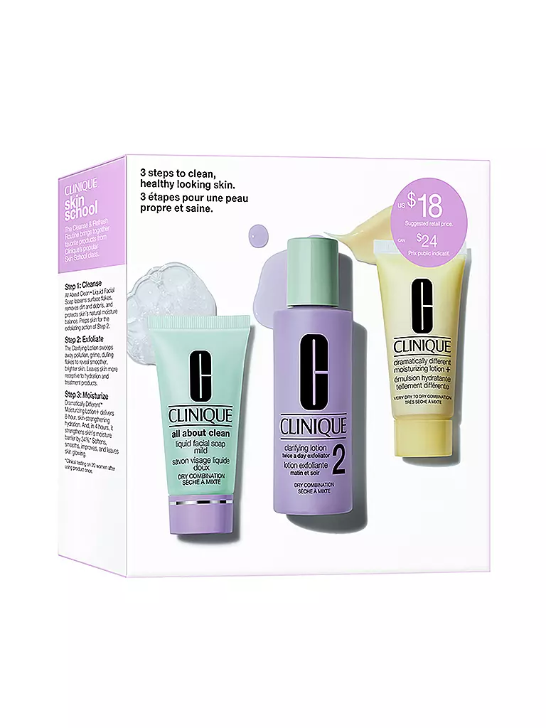 CLINIQUE Geschenkset - Intro Kit Hauttyp 2 Set 2x30ml / 60 ml keine Farbe