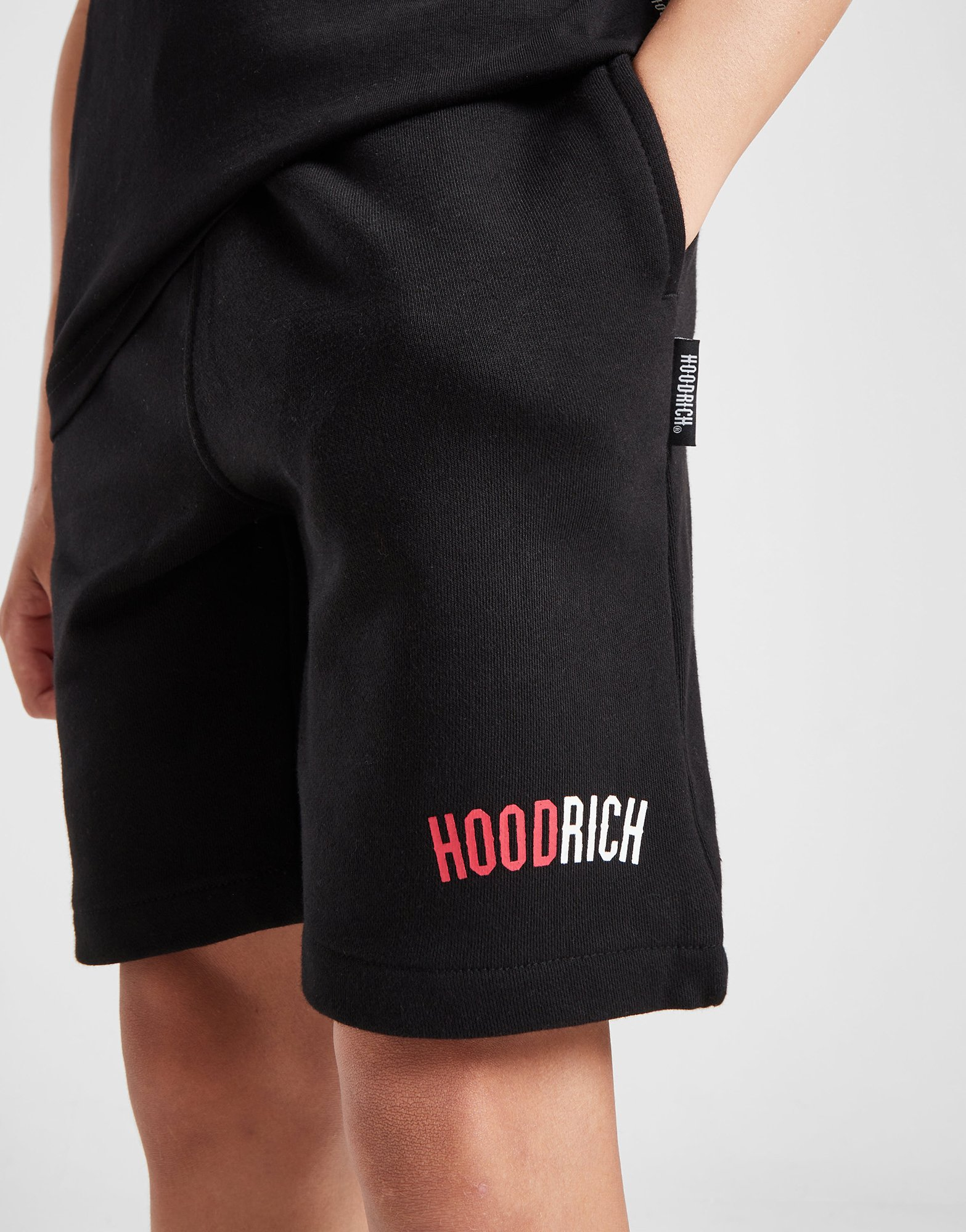 Hoodrich Ensemble T-shirt/Short Junior