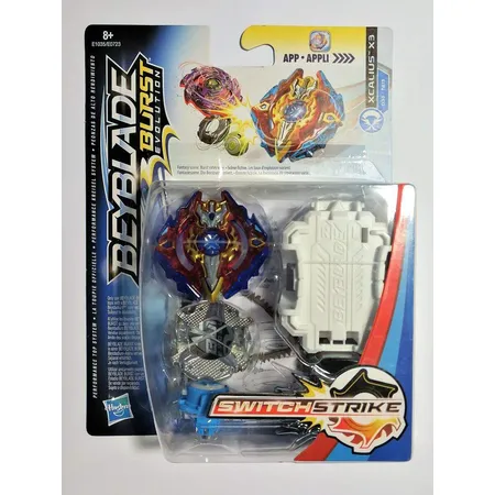 Hasbro Beyblade Burst Switch Strike Starter Pack, Xcalius X3