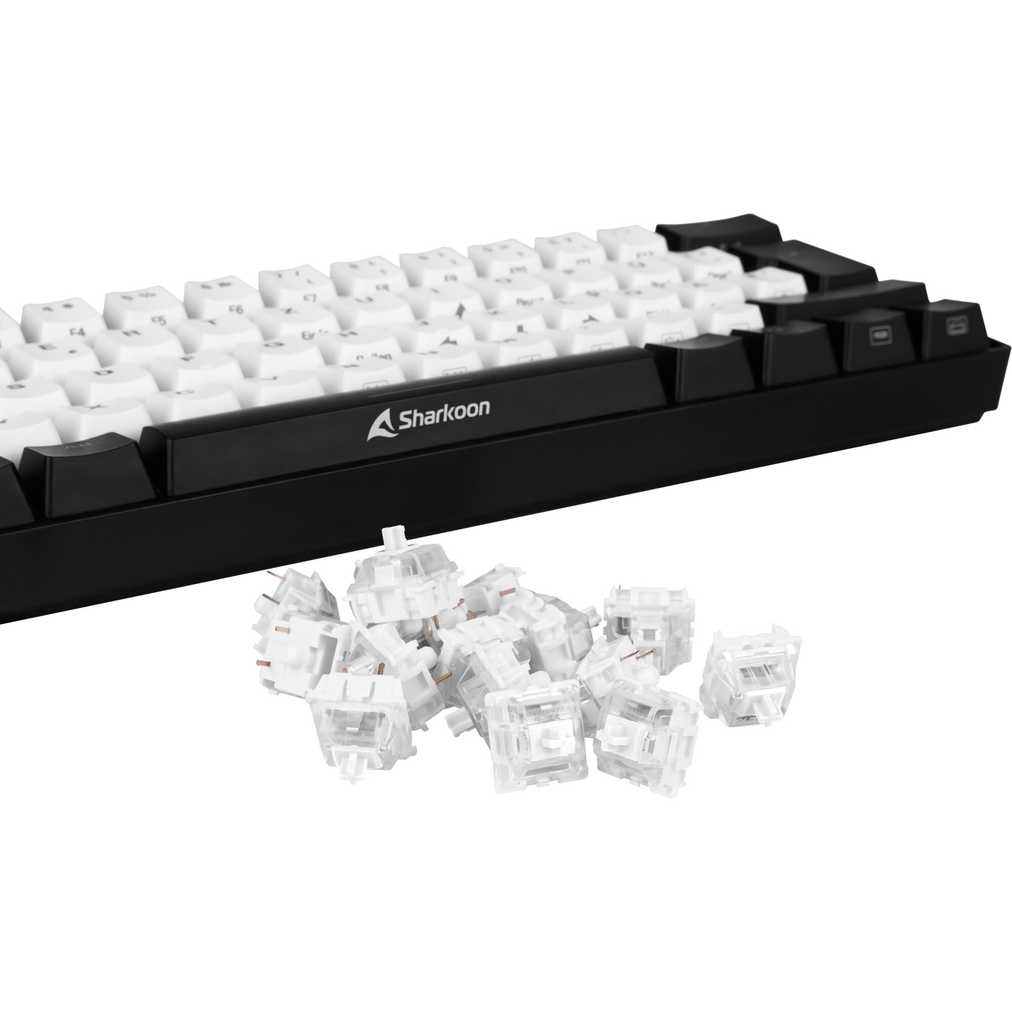 Sharkoon Tastenschalter Gateron Pro White Switch-Set