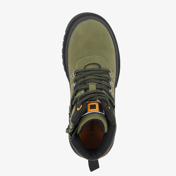Blue Box jongens veterboots groen