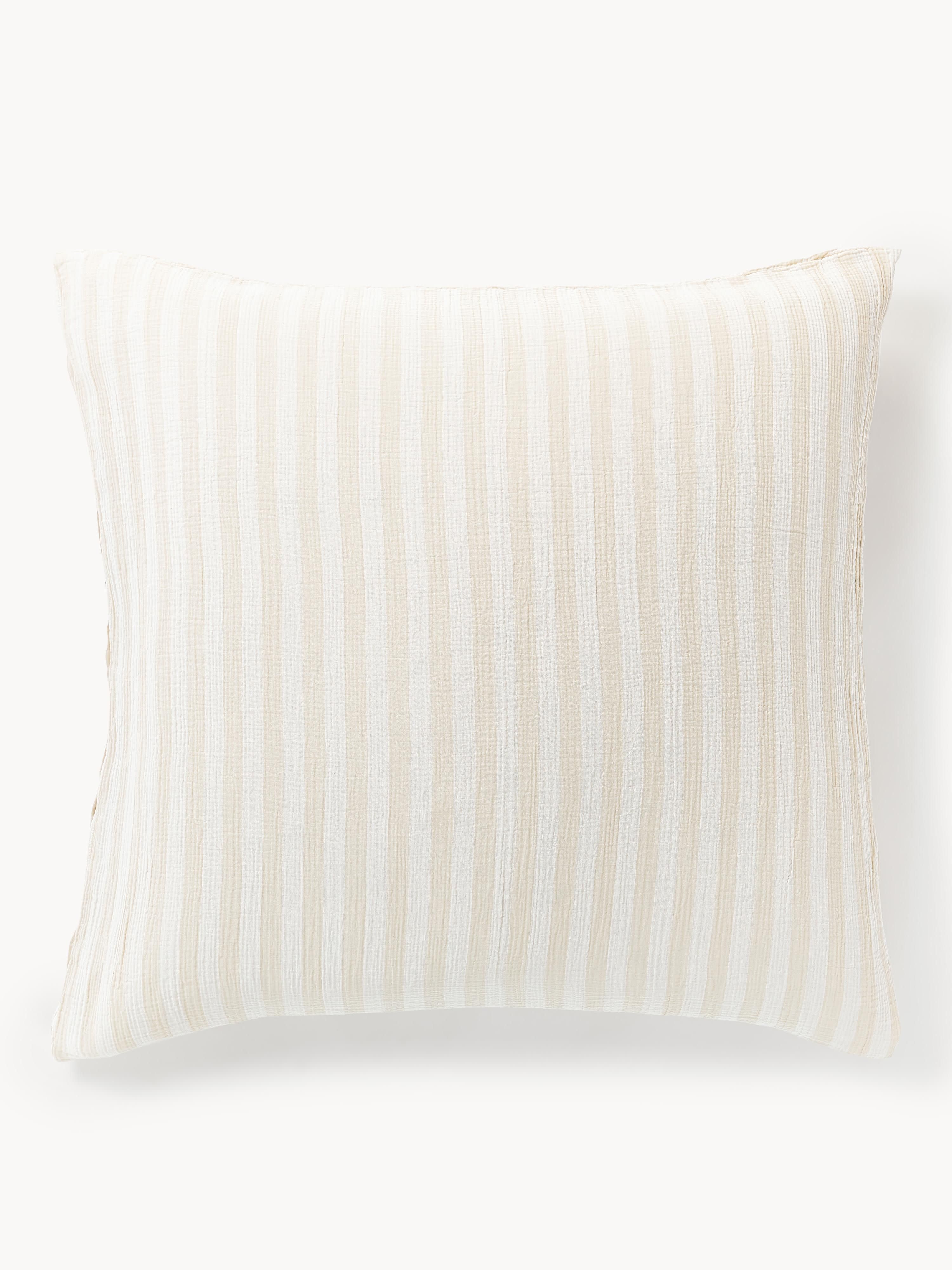 Mousseline kussenhoes Saige
