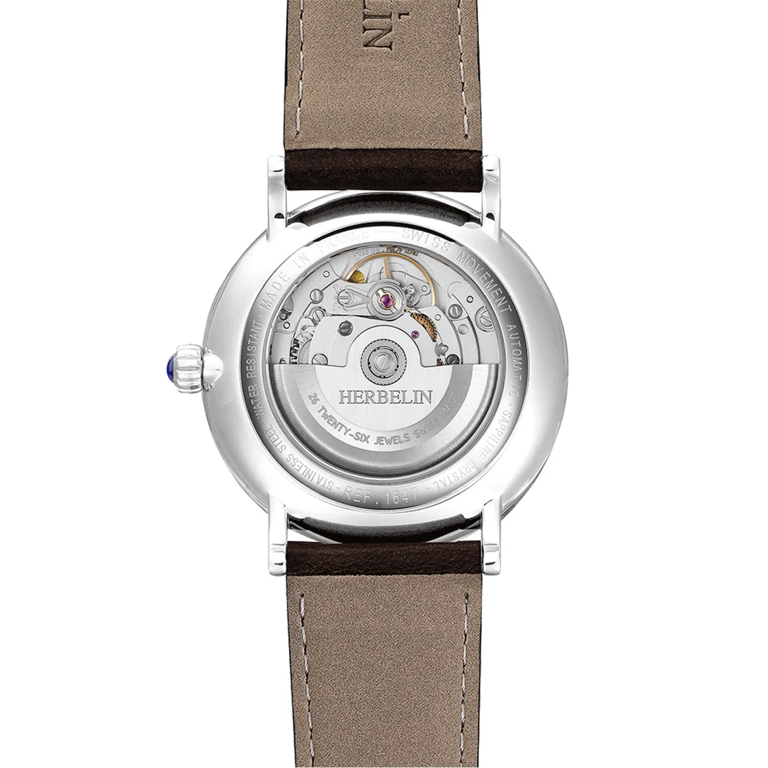 Herbelin Inspiration Automatic 1647AP15BR