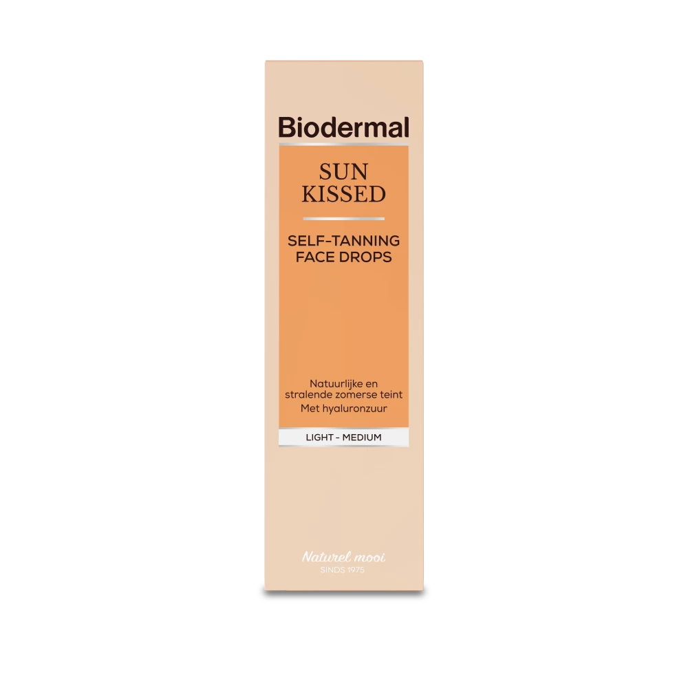Biodermal Sun Tan Kissed Self Tanning Face Drops (30 ml)