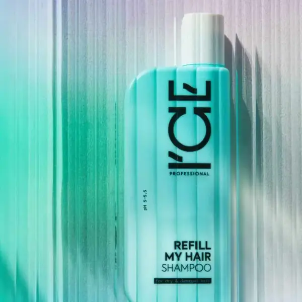 Shampoo hidratante vegano ICE