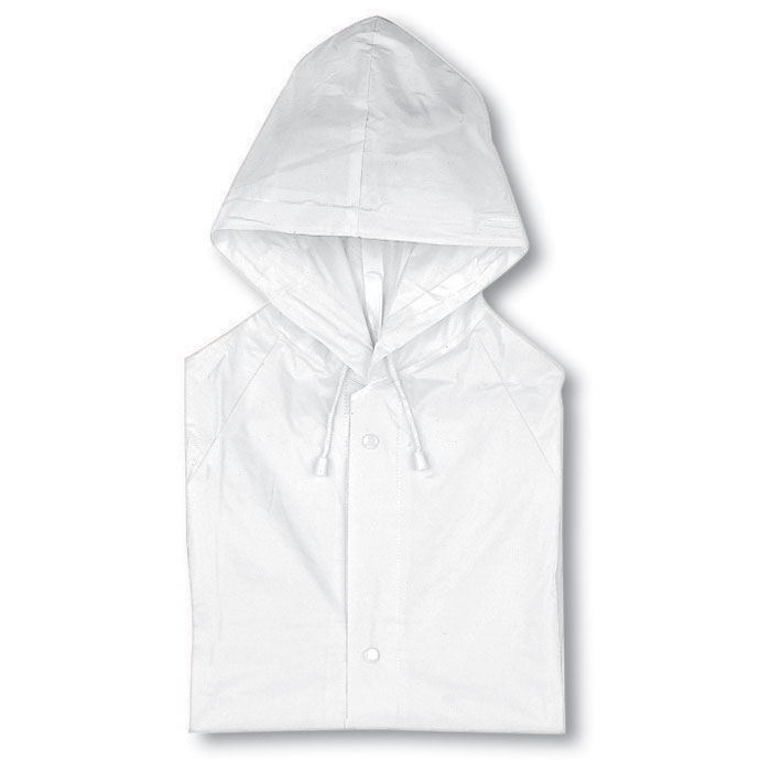 GiftRetail KC5101 - BLADO Imperméable PVC avec Capuche et Fermeture Pression