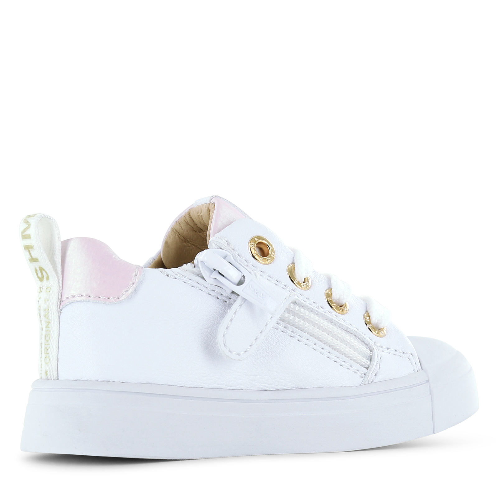 Shoesme weißer Sneaker mit Obst