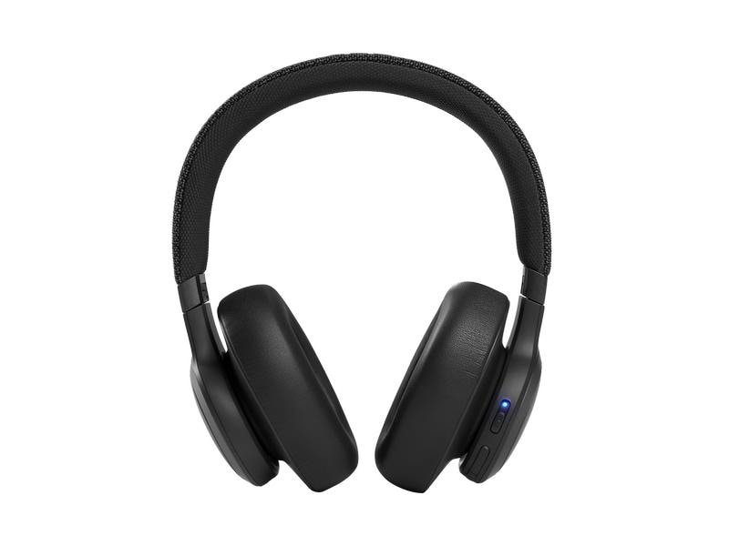 JBL Wireless Over-Ear-Kopfhörer LIVE 660NC Schwarz Kabelloser Over-Ear-Kopfhörer Mit Noise-Cancelling
