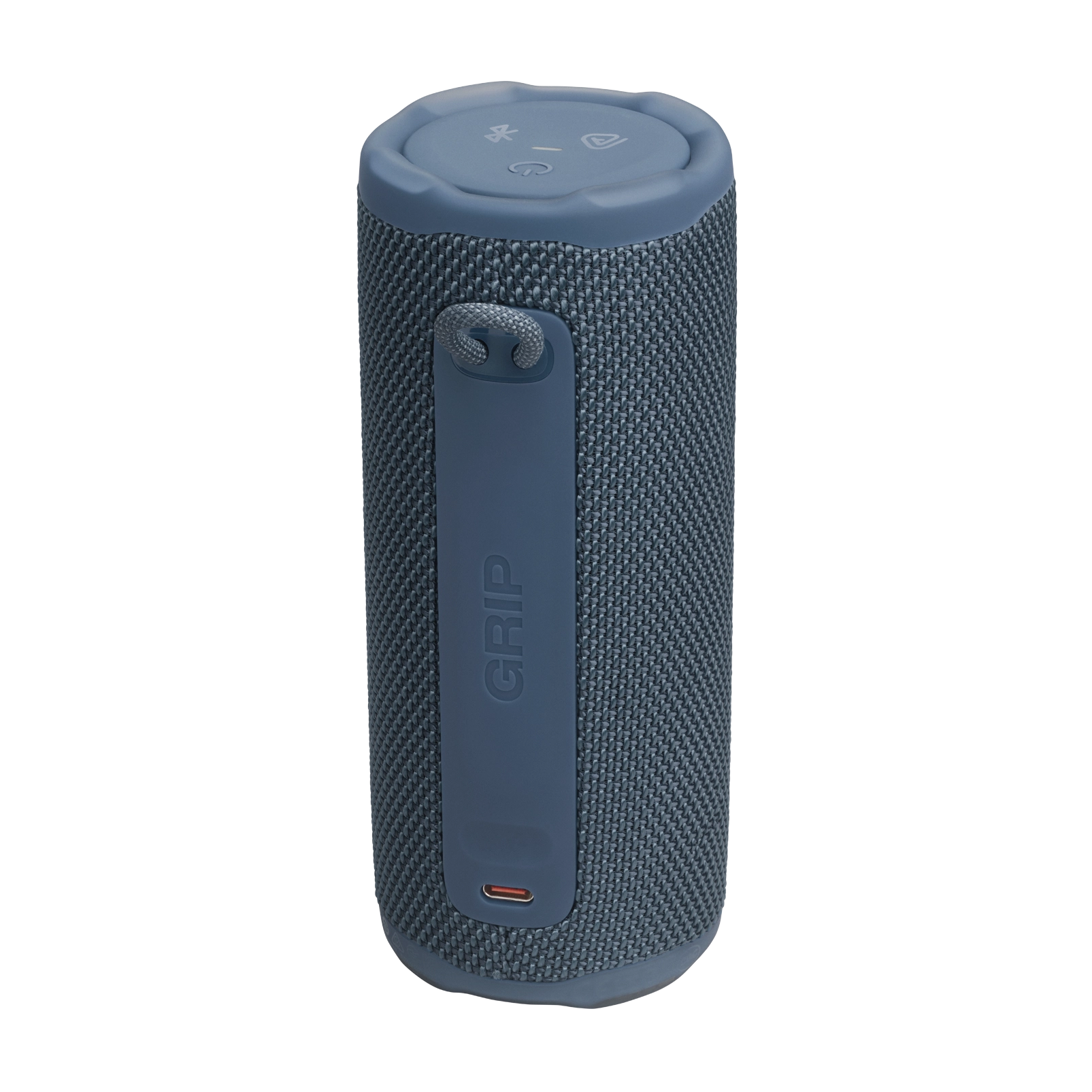 Grip Wireless Bluetooth 5.4 Lautsprecher mit AI Sound Boost und IP68 (JBLGRIPBLUAM) - Blau