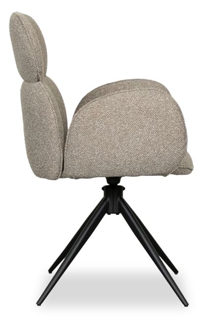 Eetkamerstoel DX-74.044 Vidar B58 x D62 x H91 cm