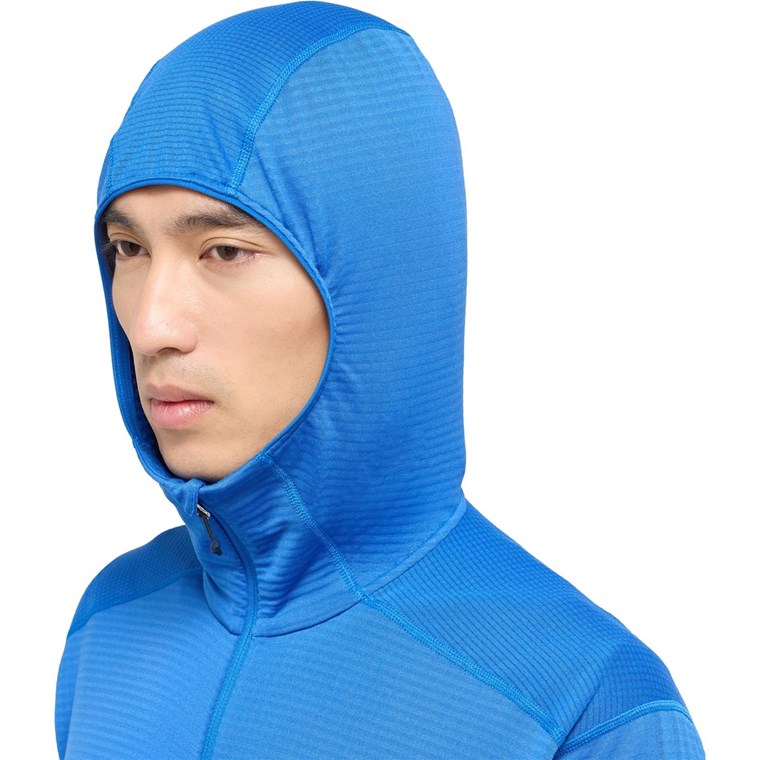 Haglöfs L.I.M Mid Multi II Hood Men Electric Blue