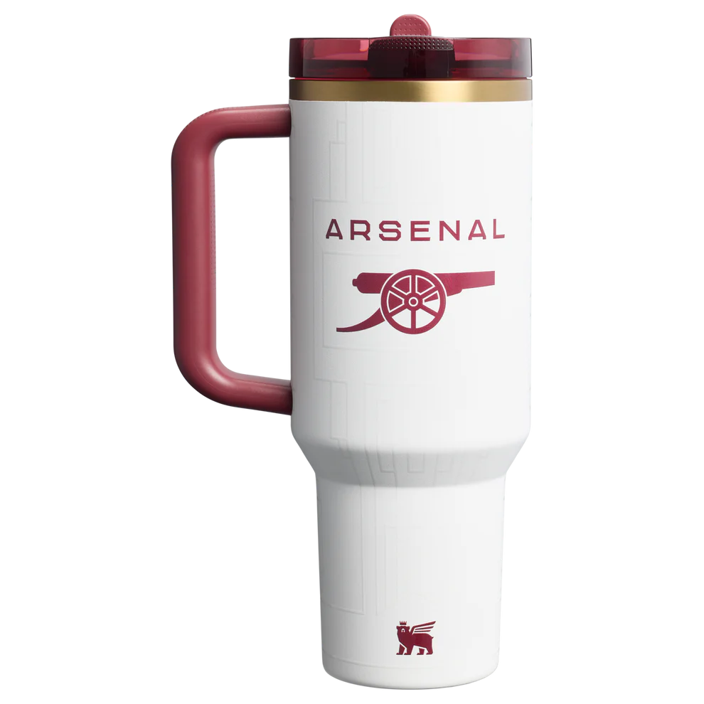 Stanley 1913 x Arsenal Quencher® ProTour Flip Straw Tumbler | 1.18L