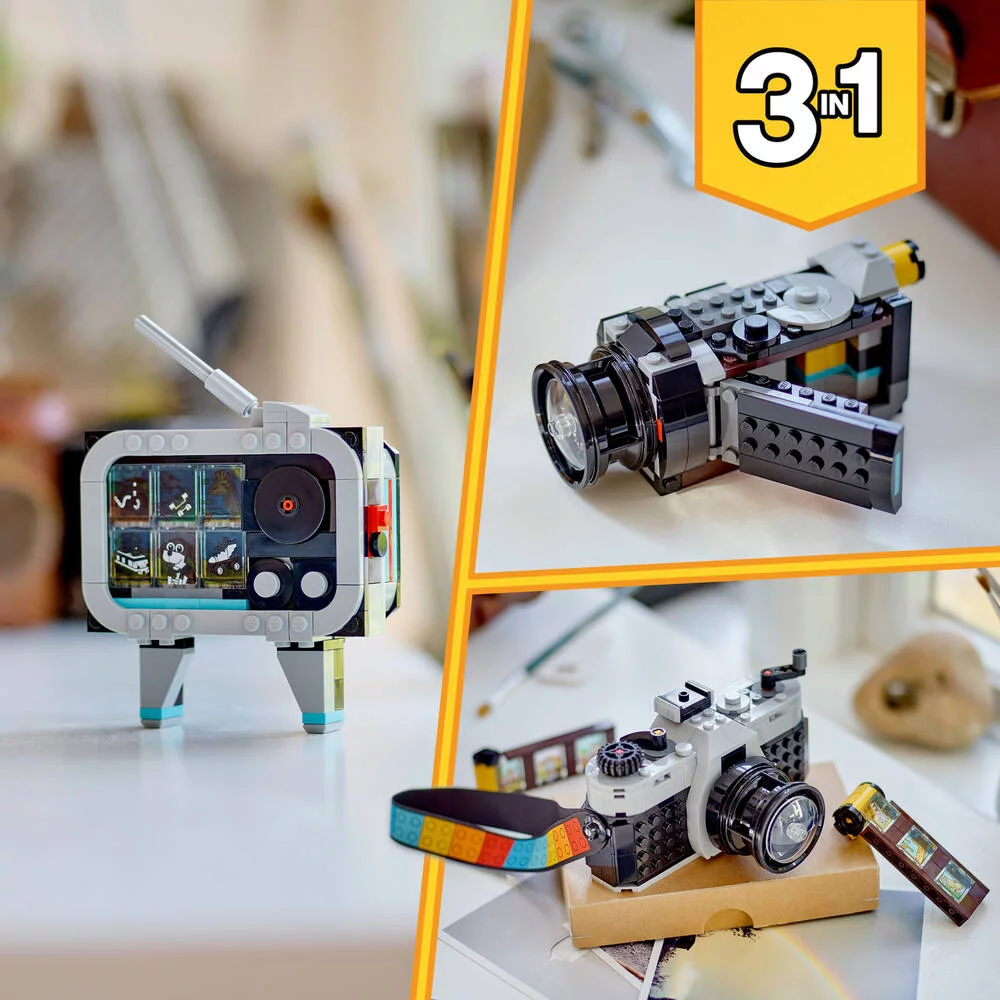 LEGO®CREATOR 31147 - L’APPAREIL PHOTO RETRO