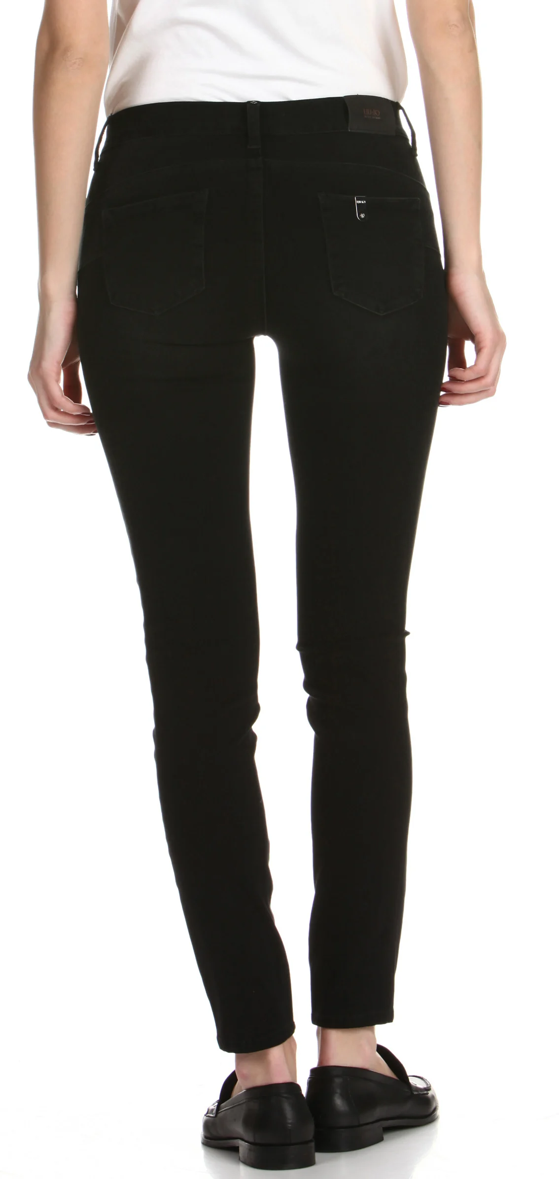 Jean skinny bottom-up taille normale | Jean brut