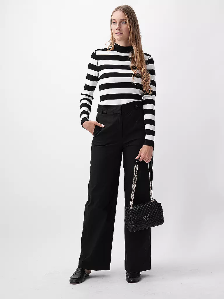 GUESS Tasche - Umhängetasche RIANEE Mini schwarz
