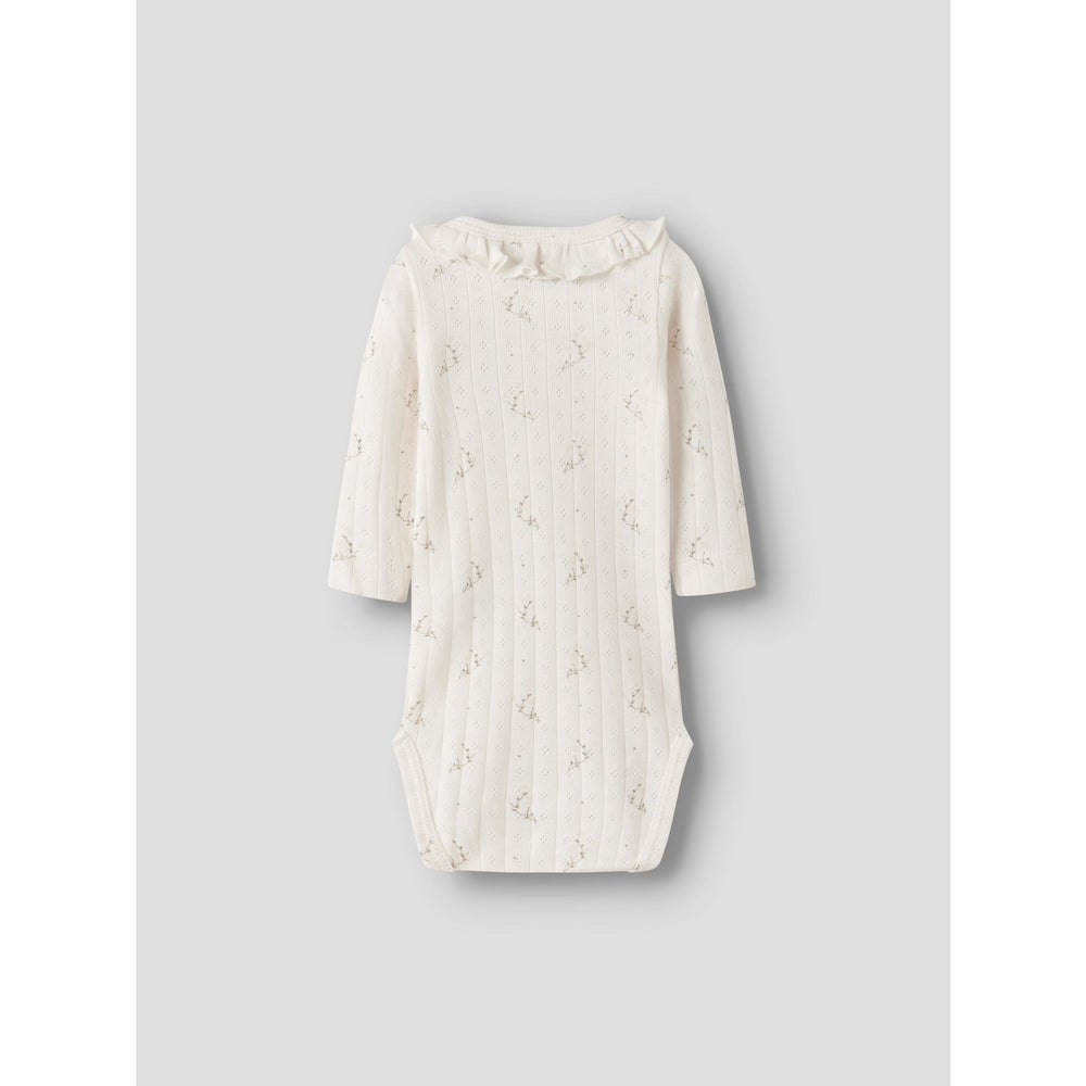 Køb Lil'Atelier Coconut Milk Flower Nbfrachello Ria Ls Slim Body Lil