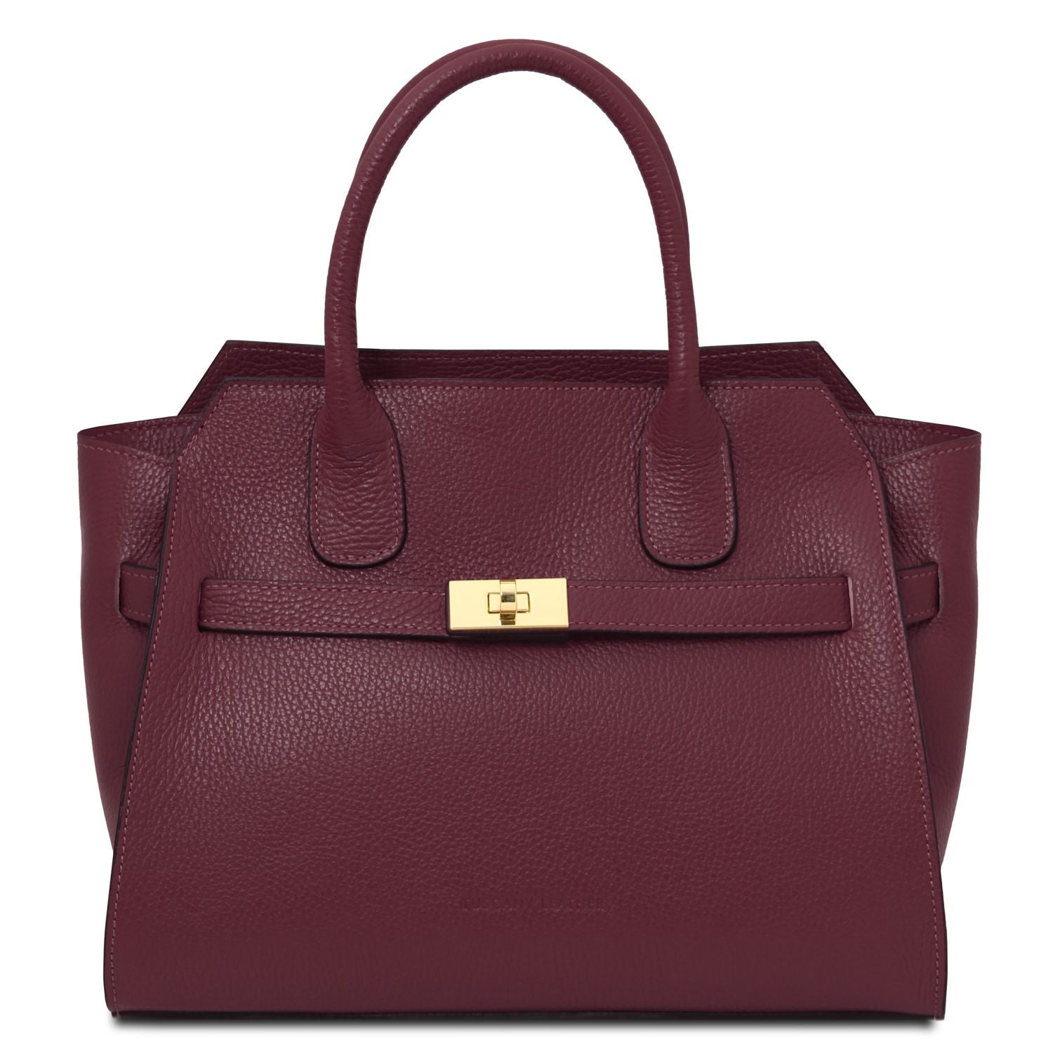 TL142507 – Origami – leren tote