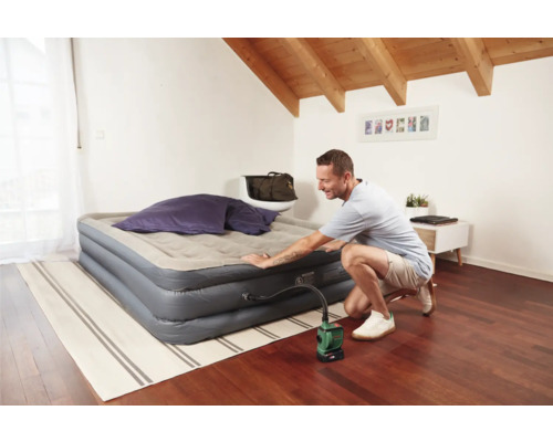 EasyInflate 18V-500 accu-volumepomp, zonder accu en lader (druk: 3 bar, max. luchtstroom 530 l/min)
