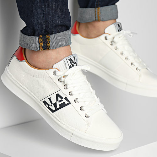 Baskets Den05 A4FKC Bright White