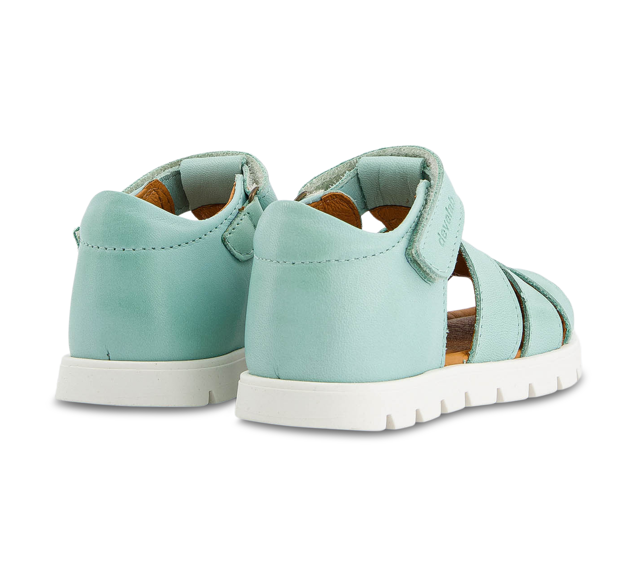 Develab Baby Sandal Velcro türkis