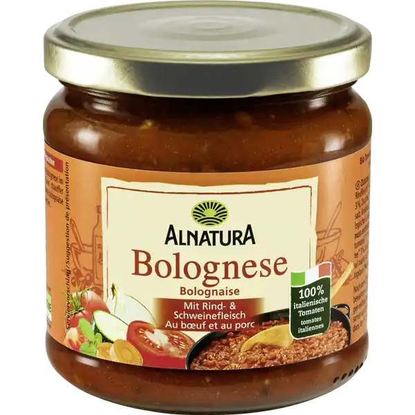 Bio Bolognese Sauce