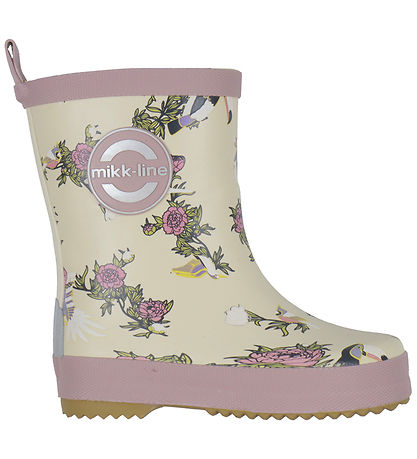 Mikk-Line Gummistiefel - Woodrose