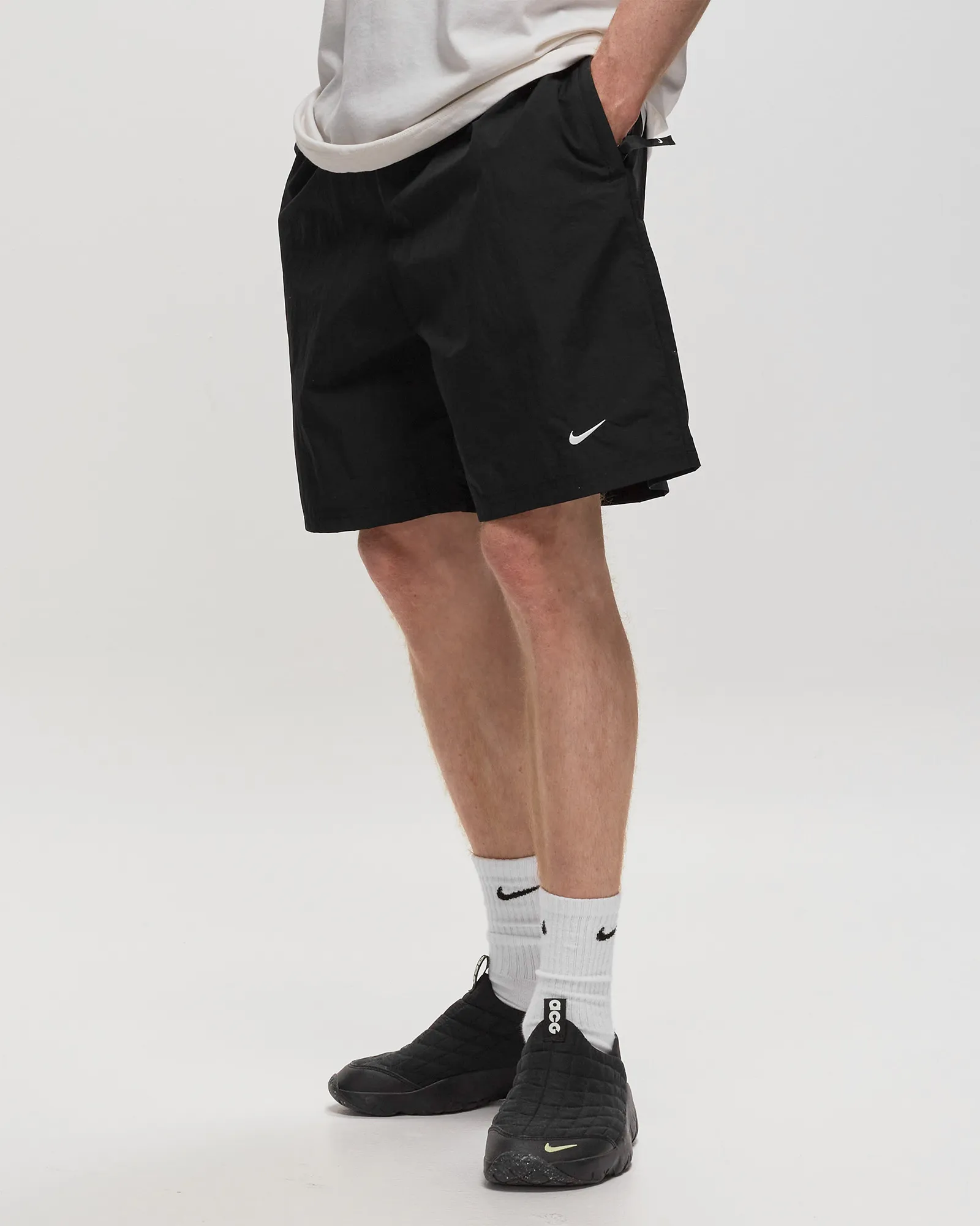 Nike Solo Swoosh Woven Shorts