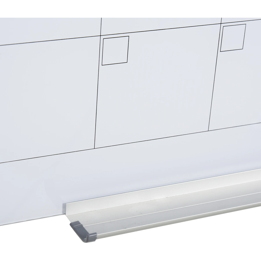 Vinsetto Kalendertafel mit Radiergummi und 4 Markern weiß