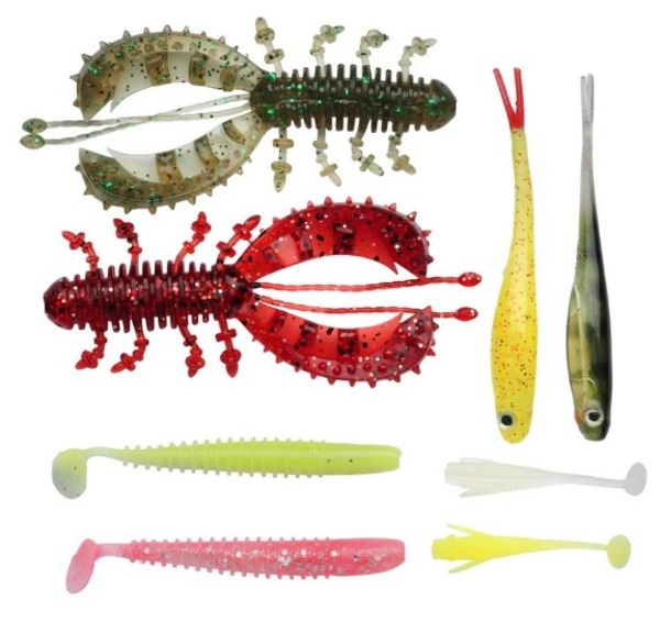 Berkley URBN Kit All Lures Softbait (8pcs)