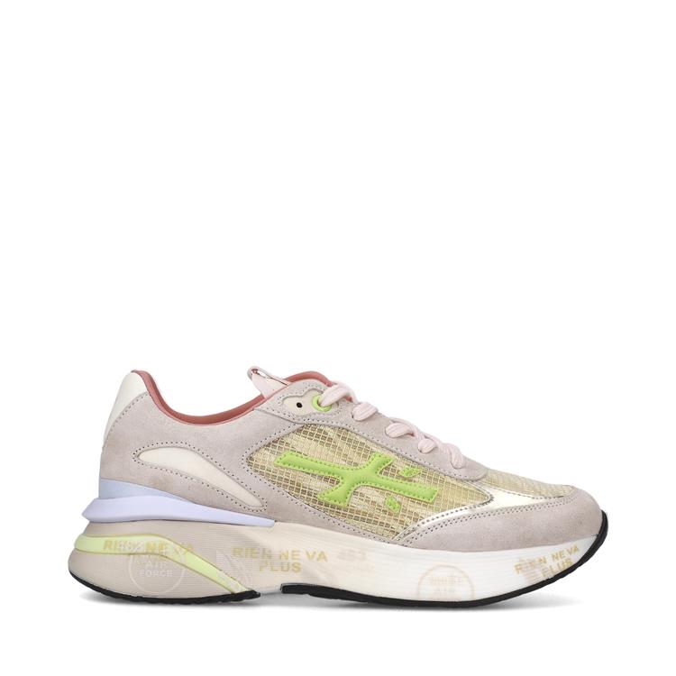 Premiata Moerund beige met combinatie [7464]