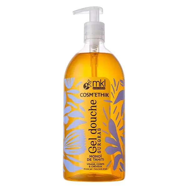 Gel de Banho MKL Green Nature Cosm'Ethik Tahitian Monoi 1L