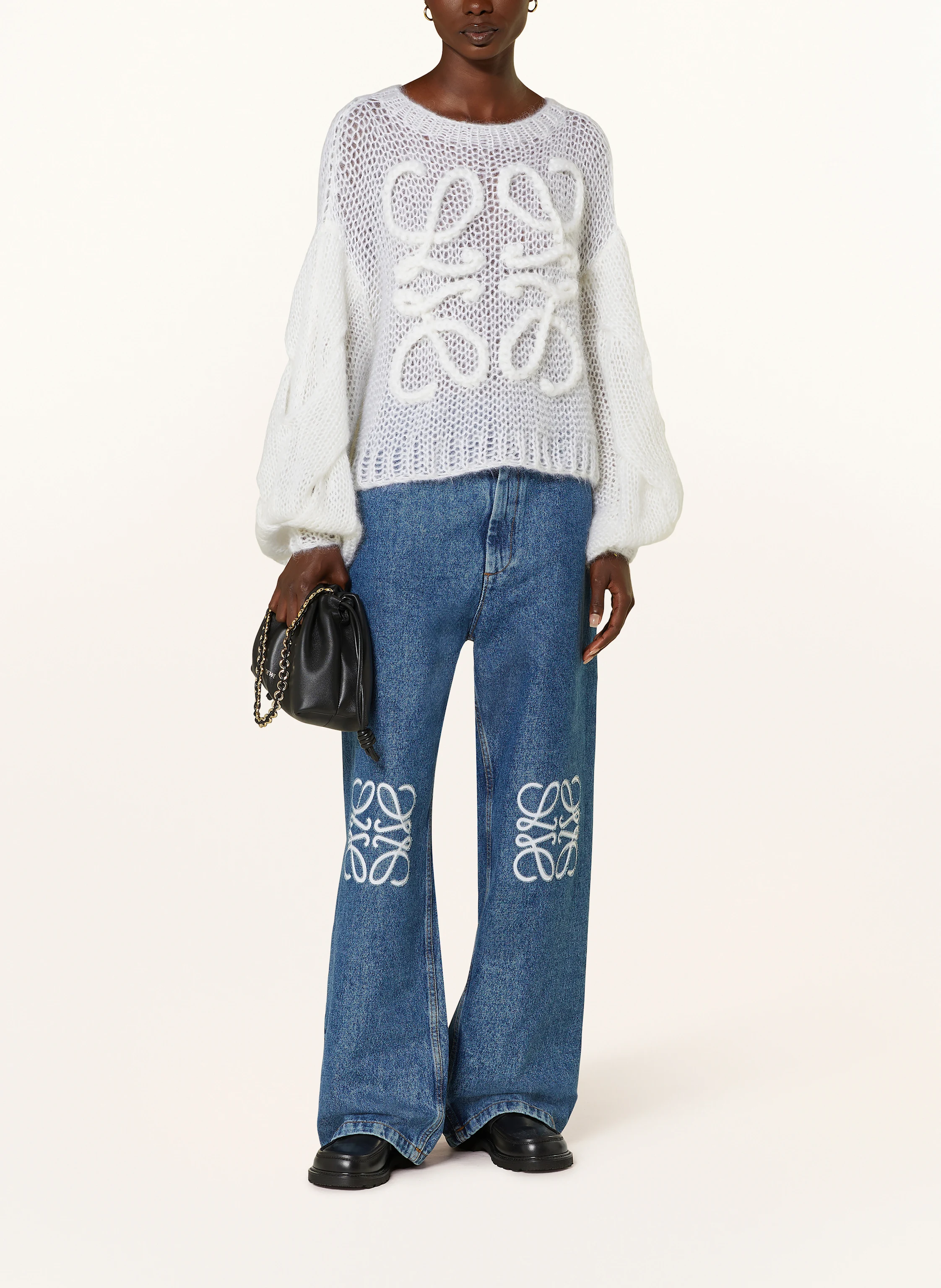 LOEWE Jeans ANAGRAM