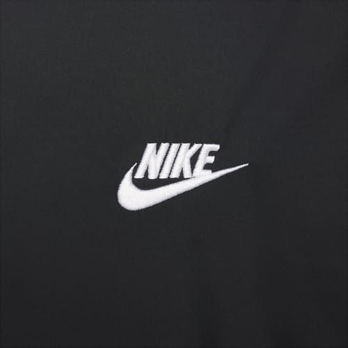 Nike Veste Club Coaches' - Noir/Blanc