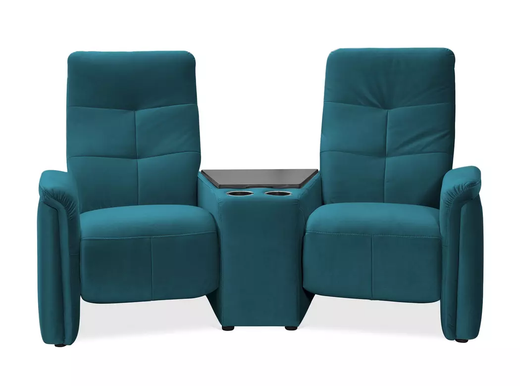 Rundsofa mit Zwischentisch Tivoli
