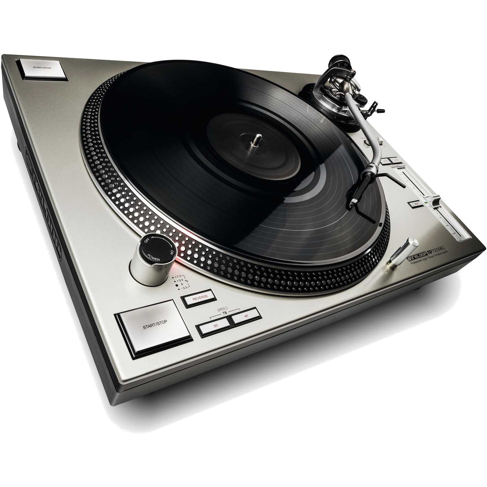 Reloop RP-7000 MK2 Silver DJ-draaitafel